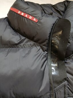 Elegantní zimní bunda Prada pánská XL - 3