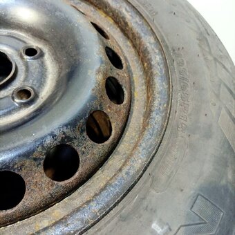 15" plechová kola – 5x112 – ŠKODA (VW, AUDI, SEAT)  Disky:  - 3