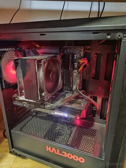 Dobrý den, nabízím k prodeji počítač HAL3000 MČR Finale 3 El - 3