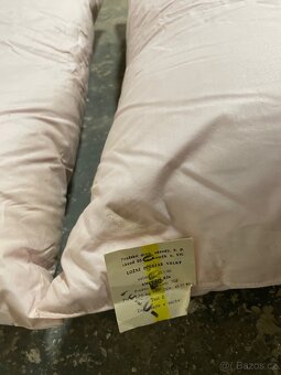 Péřové polštáře - 3