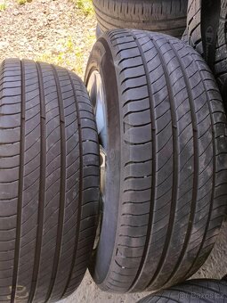 ☀️4ks alu disky orig. Škoda 5x112 R17 pneu 205/55 R17 5mm - 3