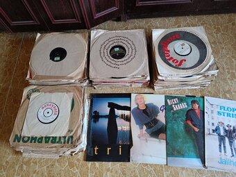 Staré gramofonové desky, 197 ks - 3