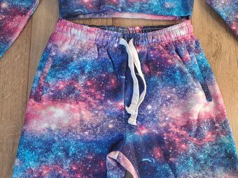 Tepláková souprava VESMÍR vel. 152 - 3