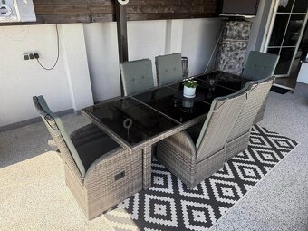 Zahradní jídelní sestava - 3