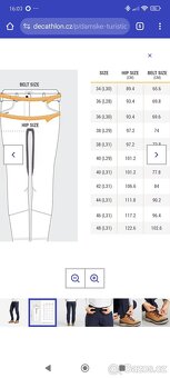Zimní hřejivé kalhoty 34 - 3