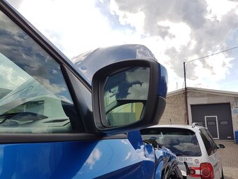 Pravé el. zpětné zrcátko modré 5 PIN Škoda Rapid - 3