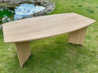 kancelářský nábytek HOBIS – řada Gate, dekor světlý dub - 3