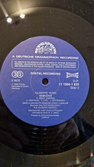 3 x LP vinyl - Giuseppe Verdi - Nabucco - 3