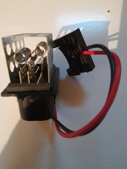 Odpor ventilátoru topení Renault - 3