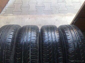 Obutá kola s letním pneu 175/70/14 - Opel-4x100 - 3