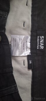 Kalhoty - kevlarove rifle Snap - 3