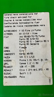 Sněhové řetězy Konig - 3