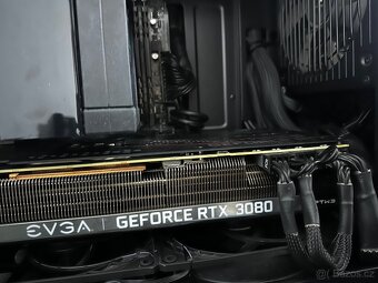 Herni pc i7 / RTX 3080 / 16gb ddr4 - 3