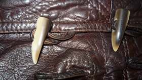 Dámský kožený kabát - 3