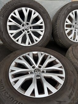 Originál VW Touareg R18 255/60/18 - 3