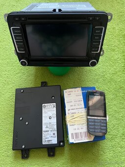 VW RNS510 (LED,SSD) + BT + telefon - 3