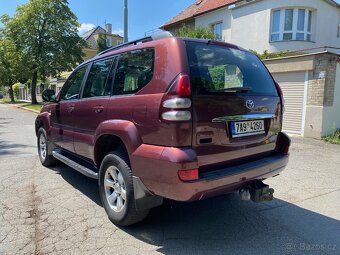 Toyota Land Cruiser Prado 3,0d, 127 kw, 8 MÍST - 3