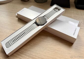 Samsung Galaxy Watch 7 44mm stříbrné, zánovní, komplet - 3
