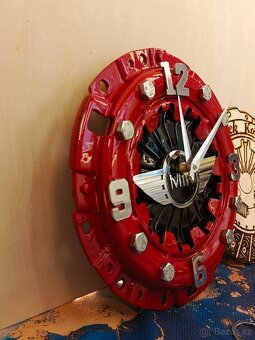 MINI COOPER hodiny z přítlačáku - Autonábytek Kovář - 3