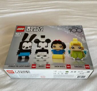 Lego 40622 Oslava 100 let Disney - krabice 10/10 - 3