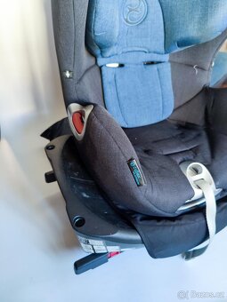 Cybex Sirona Platinum (0–18 kg) – STAV NOVÉ SEDAČKY, otočná - 3