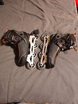 Inline brusle HYSKATE XF-12 vel. 45 NOVÉ - 3