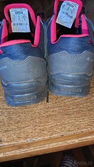 boty sportovní, nepromokavé Quechua vel.39 - 3