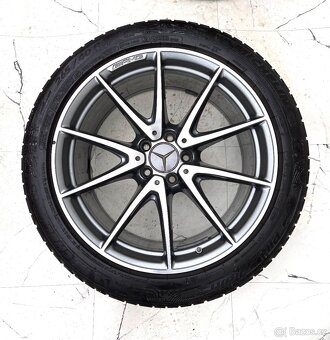 Mercedes E63 AMG 19” Dvourozměrná Alu Disky R19 - 3