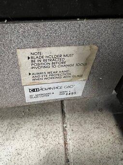 Řezačka C&H Advantage Pro G60 na pasparty a další materiály. - 3