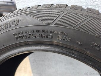 205/55 r16 celoroční pneumatiky Falken - 3