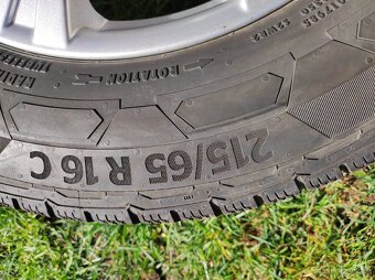 Zátěžová alu kola 16". - 3