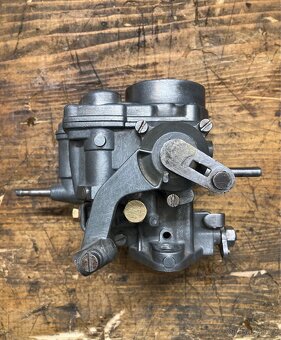 Karburátor Škoda Jikov - 3