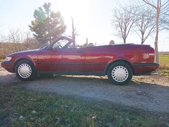 Saab 900 cabrio 2.0i - 3