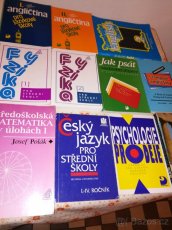 Matematika, angličtina, český jazyk, dějepis - 3