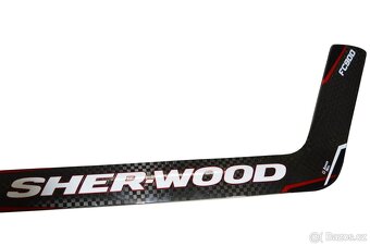 🥅 Brankářská hokejka Sherwood FC900 (27", PP41, levá, nová) - 3