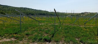 Práce na fotovoltaické elektrárně - 3