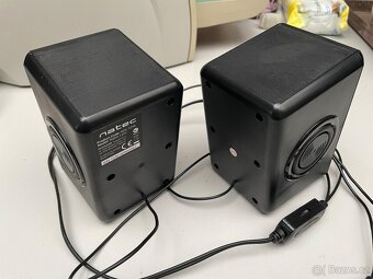 Malé aktivní repro k pc usb Natec - 3