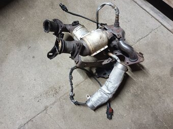 Škoda,VW 2.0 FSI 110kw - katalyzátory - 3