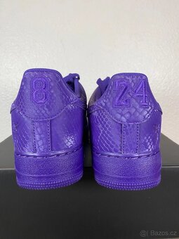 Nike Air Force 1 x Kobe Bryant Court Purple vel.44/28cm - 3