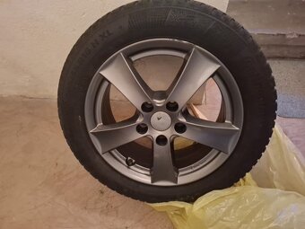 Dezent 16" 4x Alu kola + TPMS + zimní pneu - 3