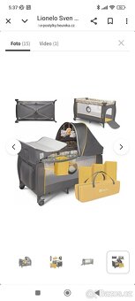 Cestovní postýlka - 3