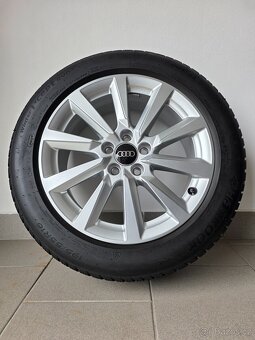 Orig. Alu kola 5x112 Zimní Hankook 195/55/16 - Top - 3