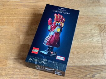 Lego Marvel 76223 - Nanorukavice - 3