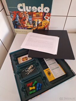 Společenská hra Cluedo - 3