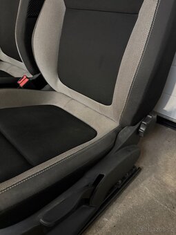 Sedačky Škoda Fabia 3 / Rapid - 3