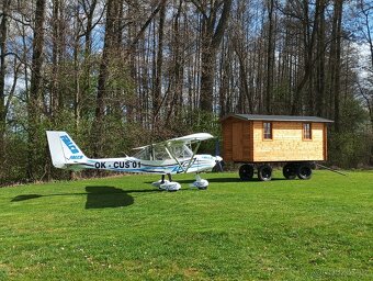 Zahradní domek na kolech, chatička, - 3