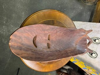 Africká dřevěná maska (513026) - 3