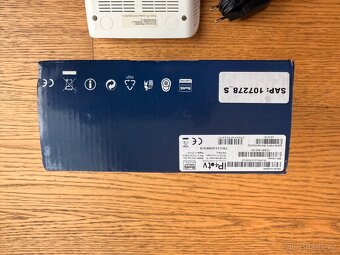 Vdsl modem + o2 Set-top-box - 3