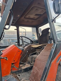 PREDAM TRAKTOR ZETOR 7211 ORIGINAL STAV 3500MTH - 3