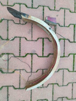 Babetta 207-zadní blatník se světlem - 3